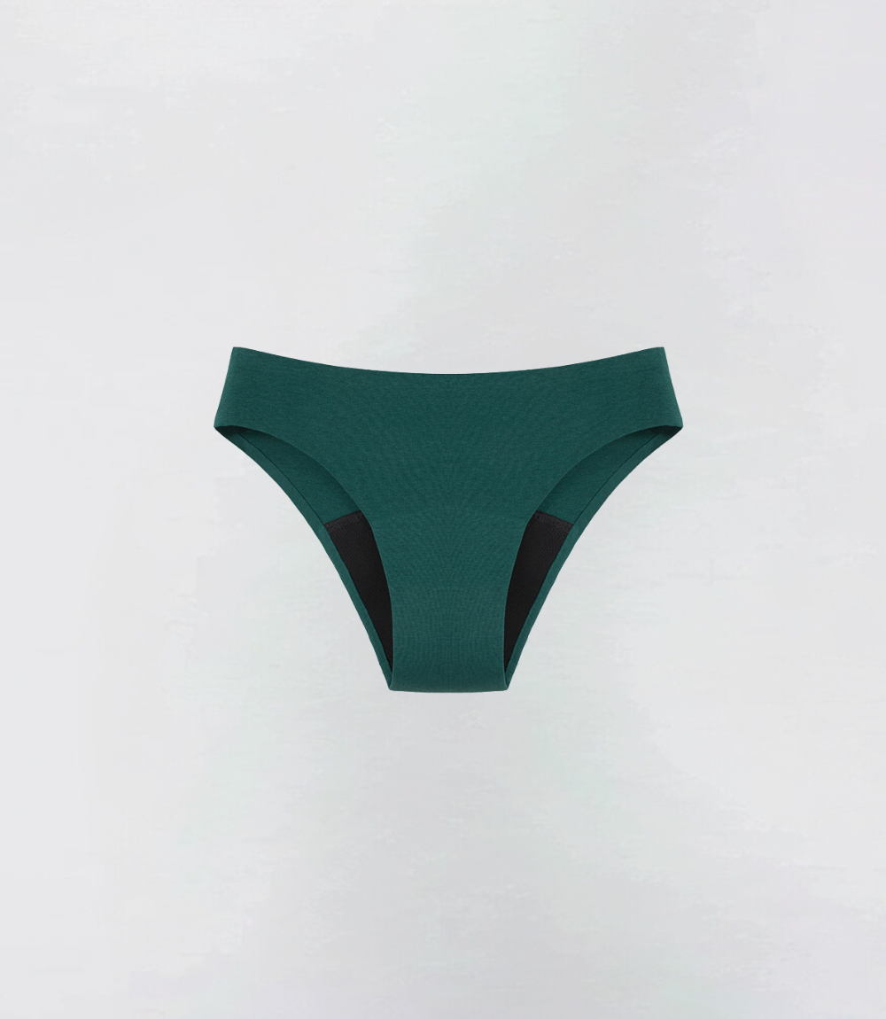 Maysa Naadloze Klassieke Menstruatieslip: 100% Lekvrij Comfort & Duurzame Bescherming