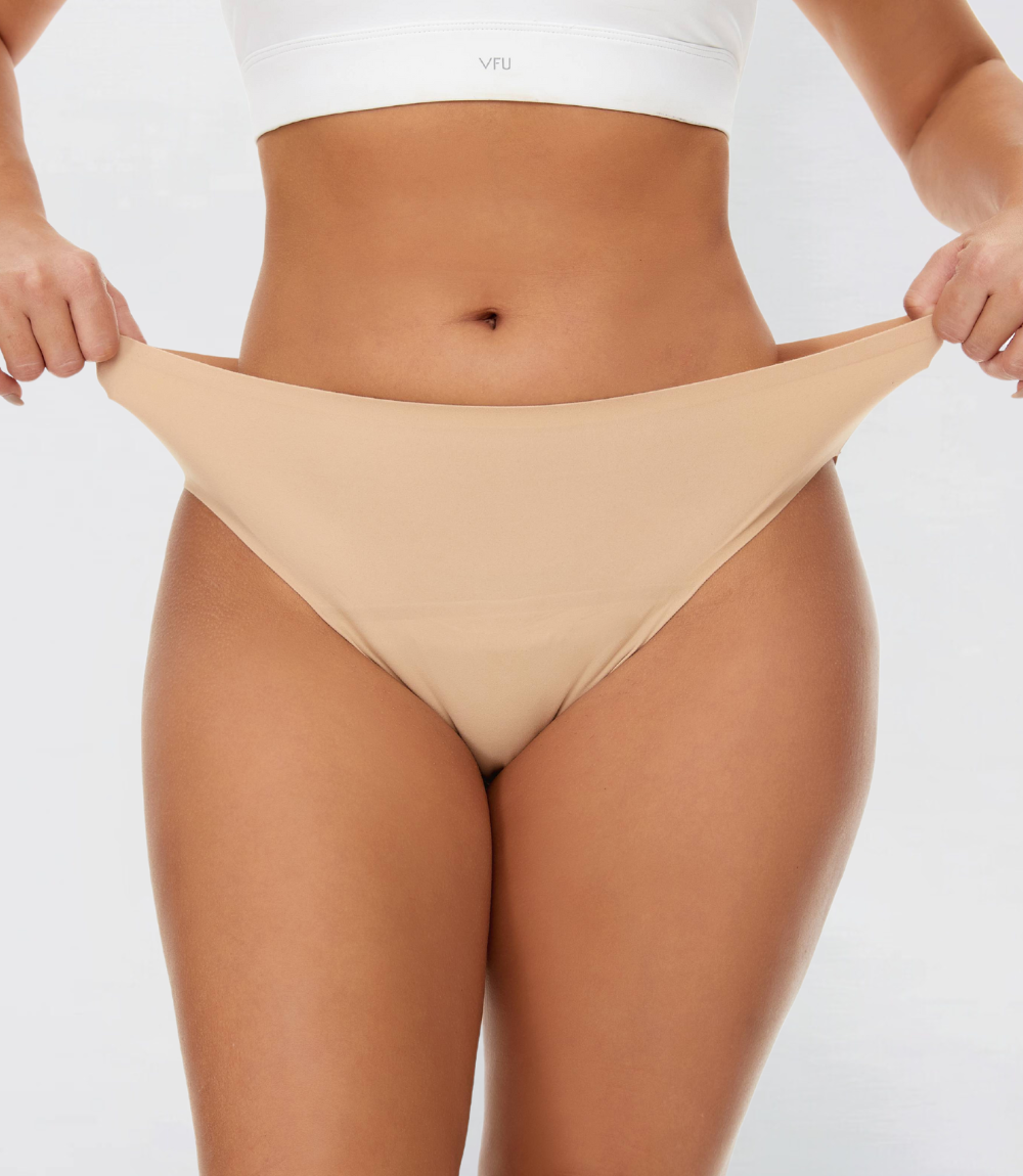 High waisted - Seamless - 100% Lekvrij